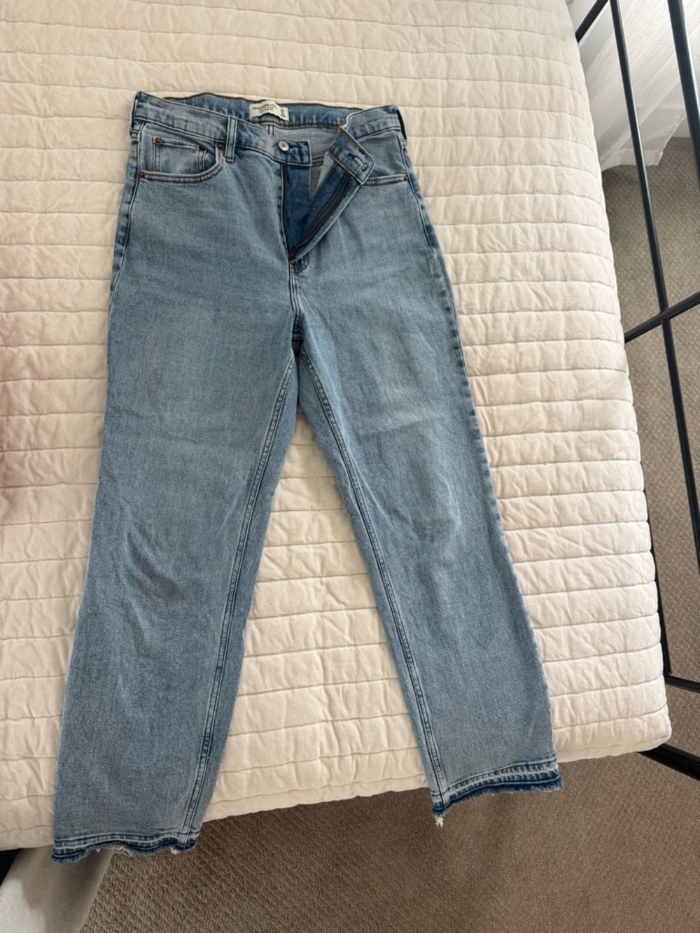 Abercrombie & Fitch Light Blue Denim Jeans